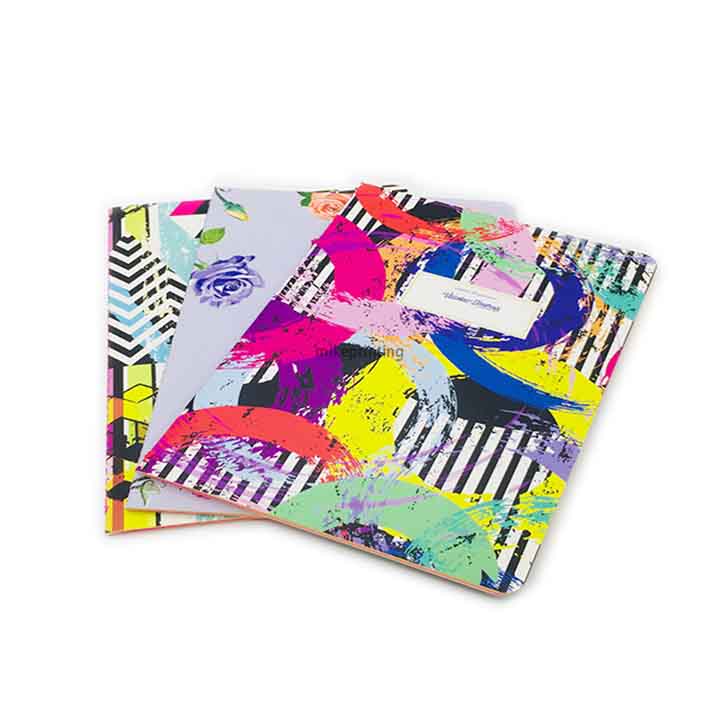 Perfect Binding Lined Notebook